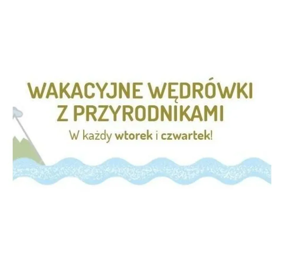 Wakacyjne wędrówki z przyrodnikami