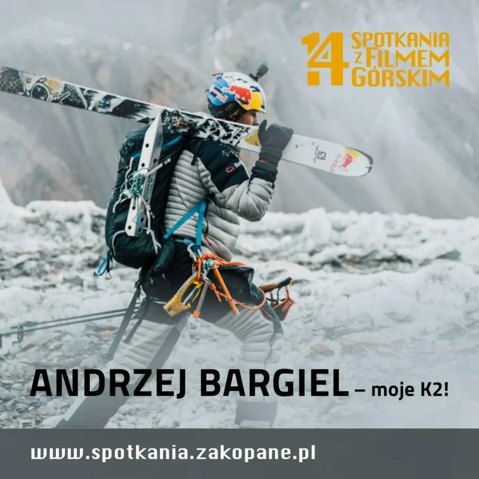Andrzej Bargiel gościem Spotkań z Filmem Górskim w Zakopanem