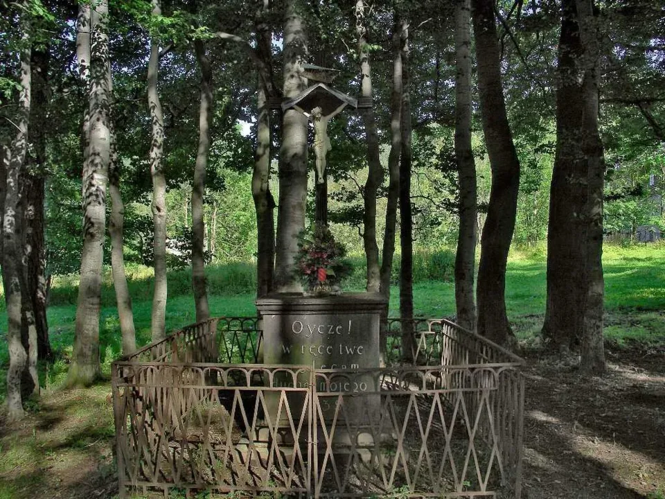 Krzyż - pomnik z tatrzańskiego żelaza 1839 r.