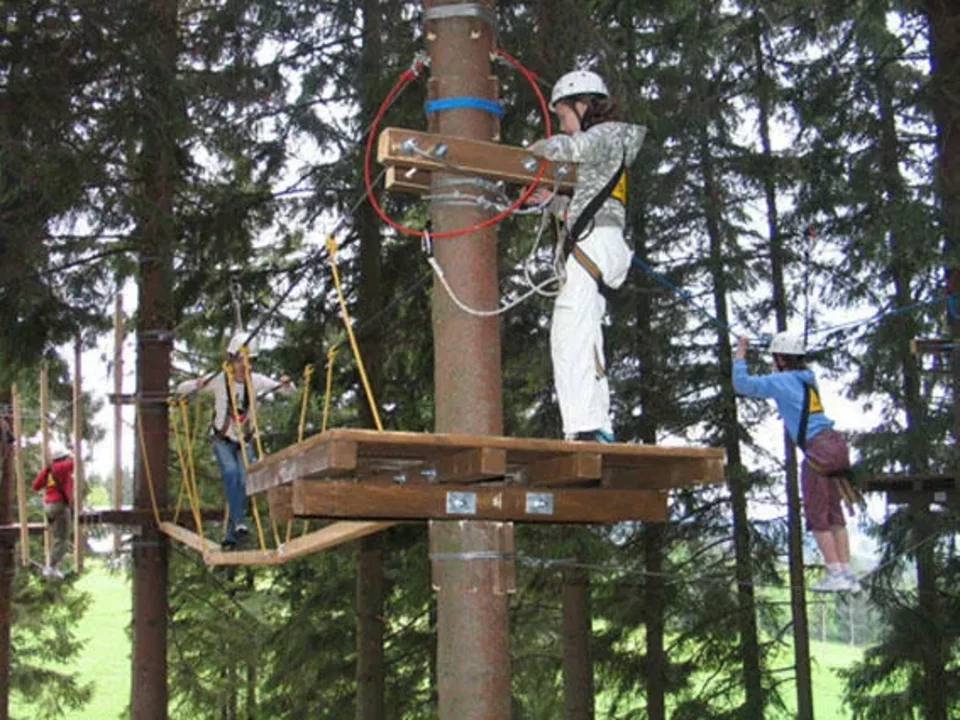 Park linowy Trollandia