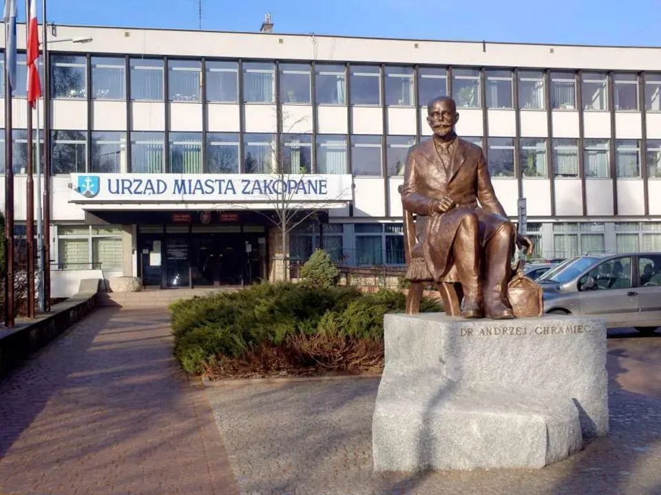 Pomnik dra Andrzeja Chramca