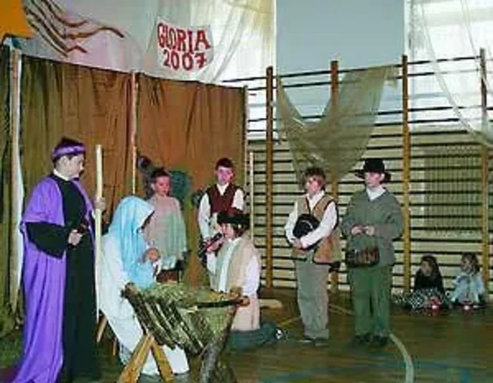 Herod, kostucha i górale