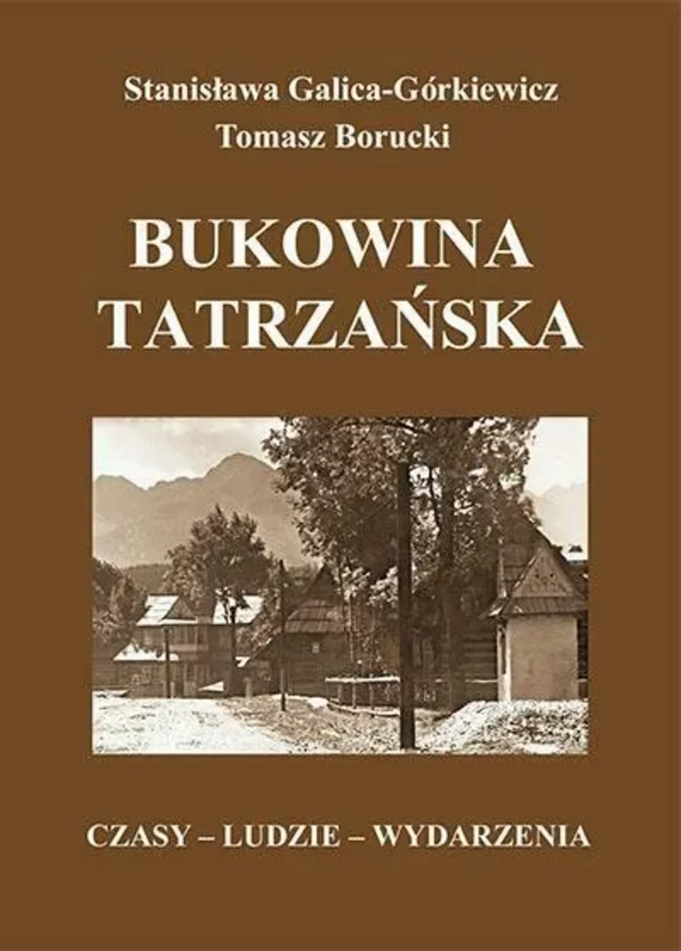 Książka o Bukowinie