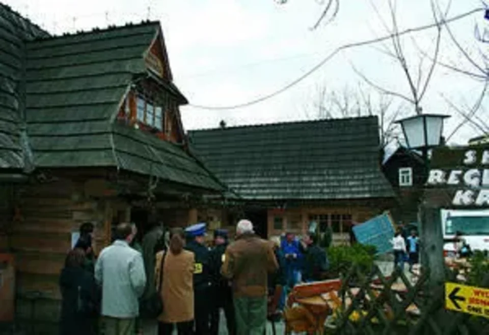 Zakopiańska "Redykołka" na walizkach