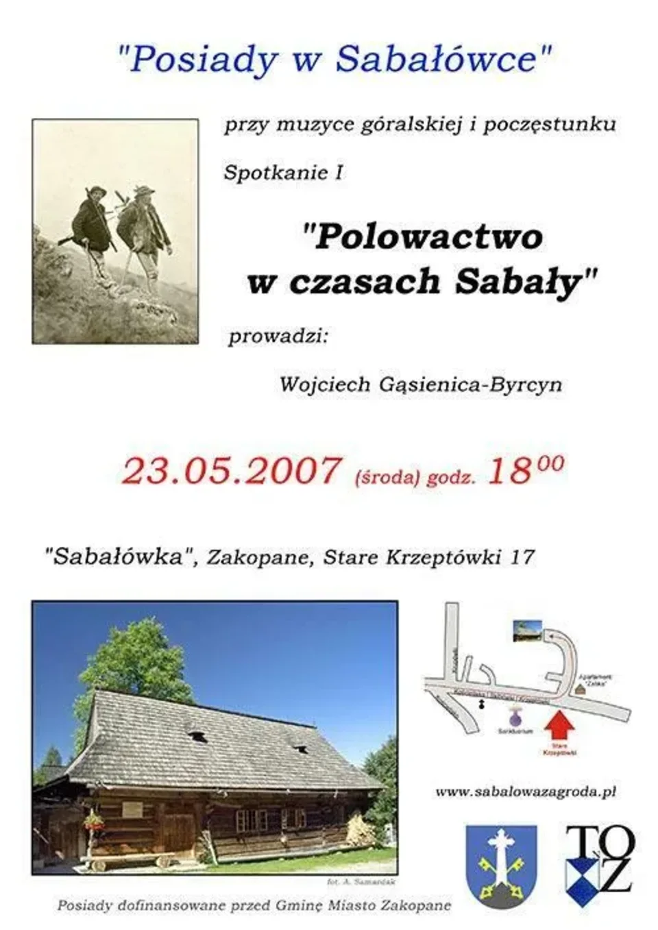 Posiady w "Sabałówce"