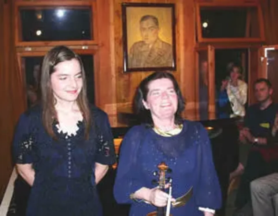 Kaja Danczowska w Zakopanem