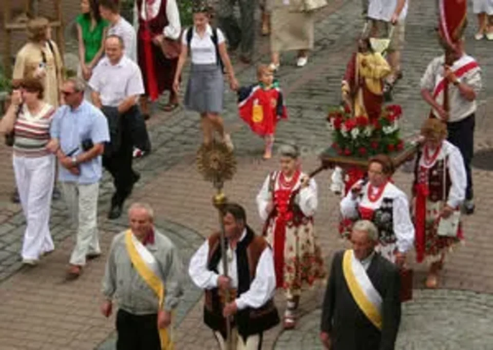Eucharystyczna procesja