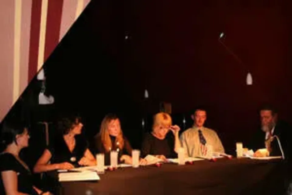 W Cafe Antrakt: Teatr na głosy