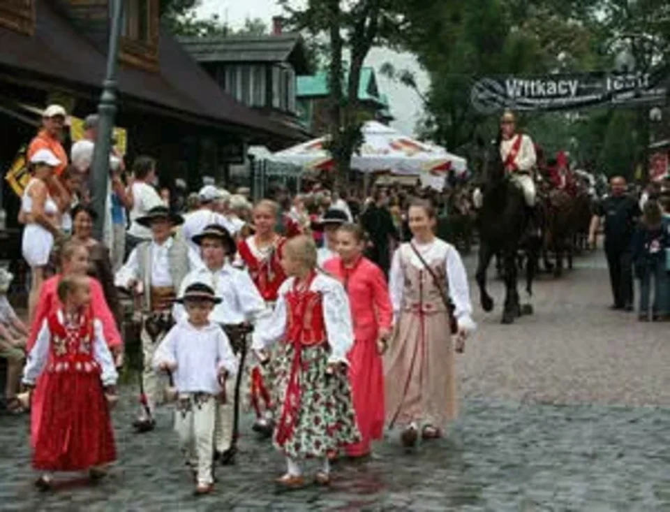 Zapłonęły tatrzańskie watry