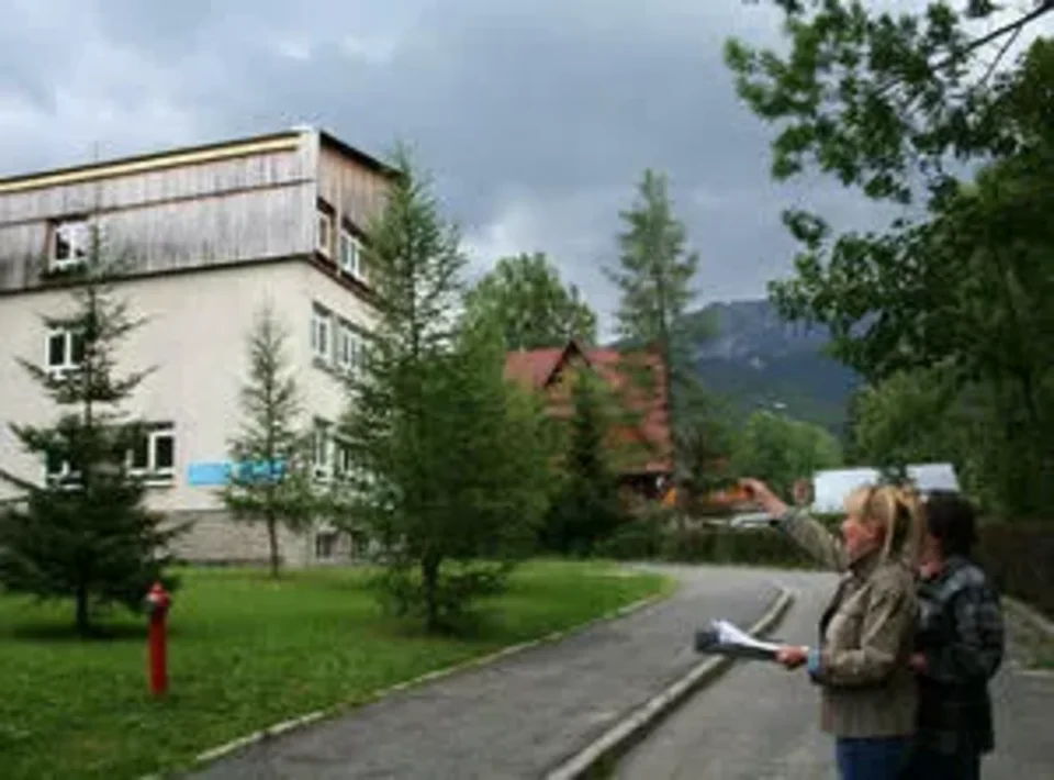Las komórkowych masztów