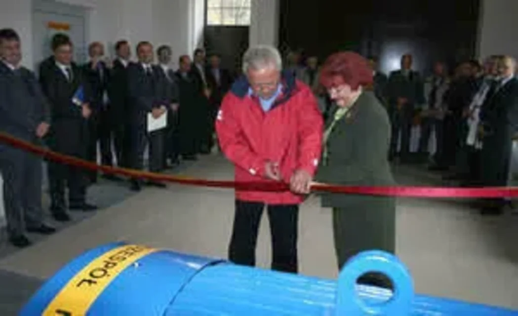 Czysta energia olczyskiej wody