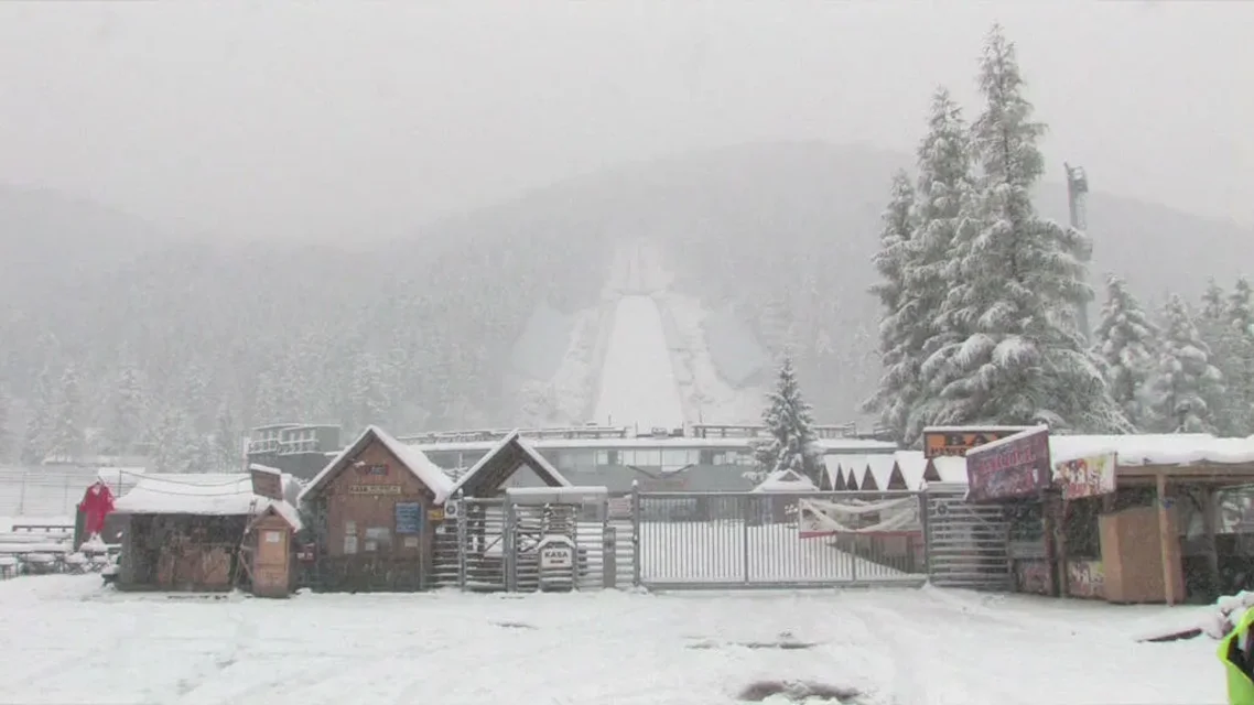 Filmowa Relacja: PIERWSZY ŚNIEG