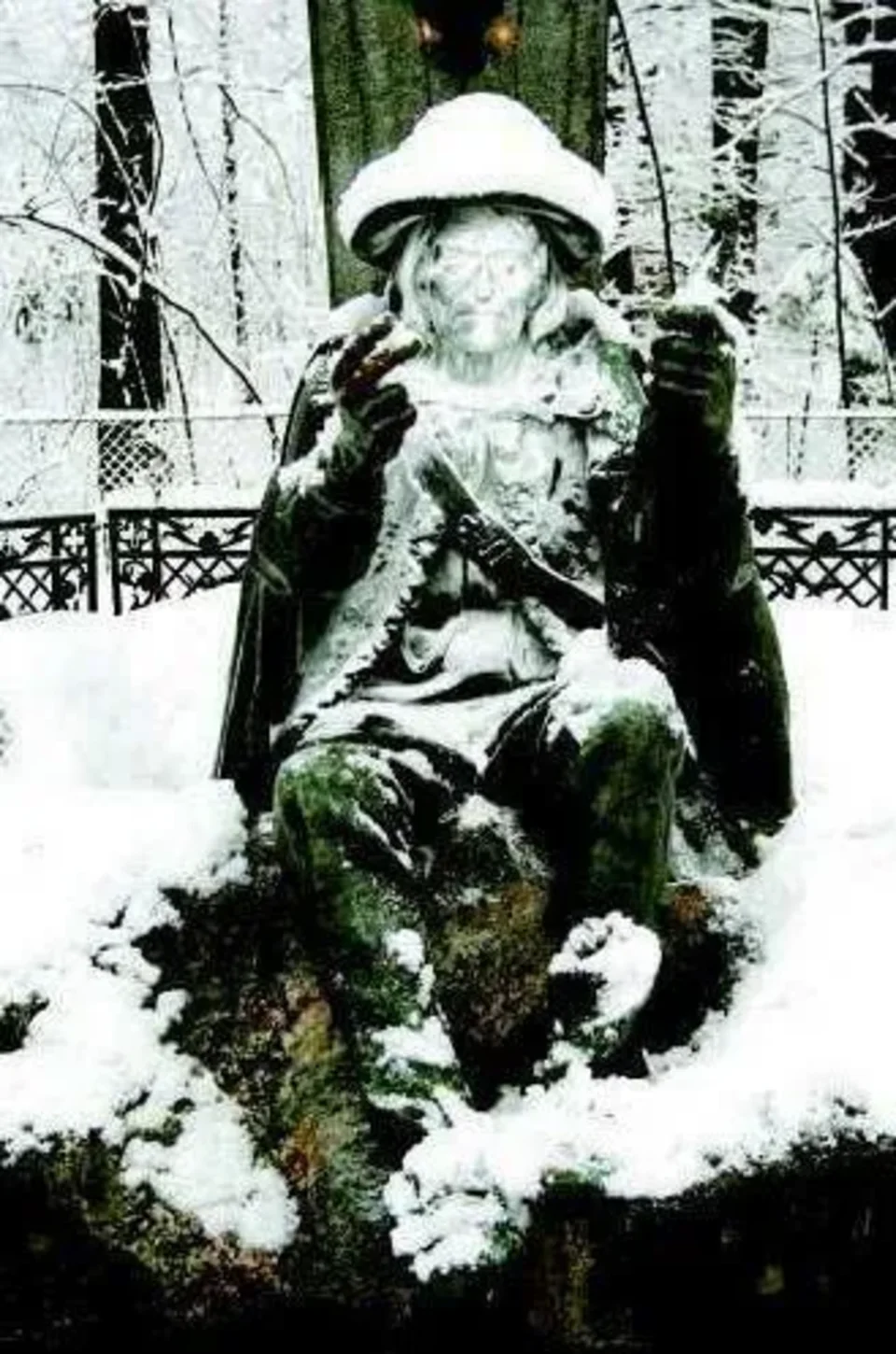 Sabała znowu oszpecony