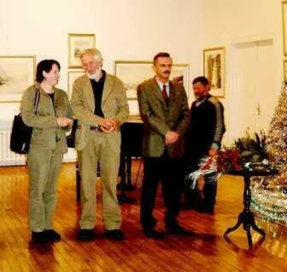 Puste pejzaże w Miejskiej Galerii