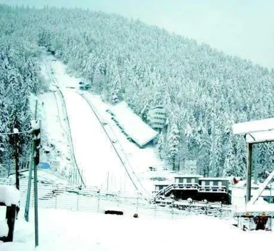 Wielka Krokiew czeka na śnieg