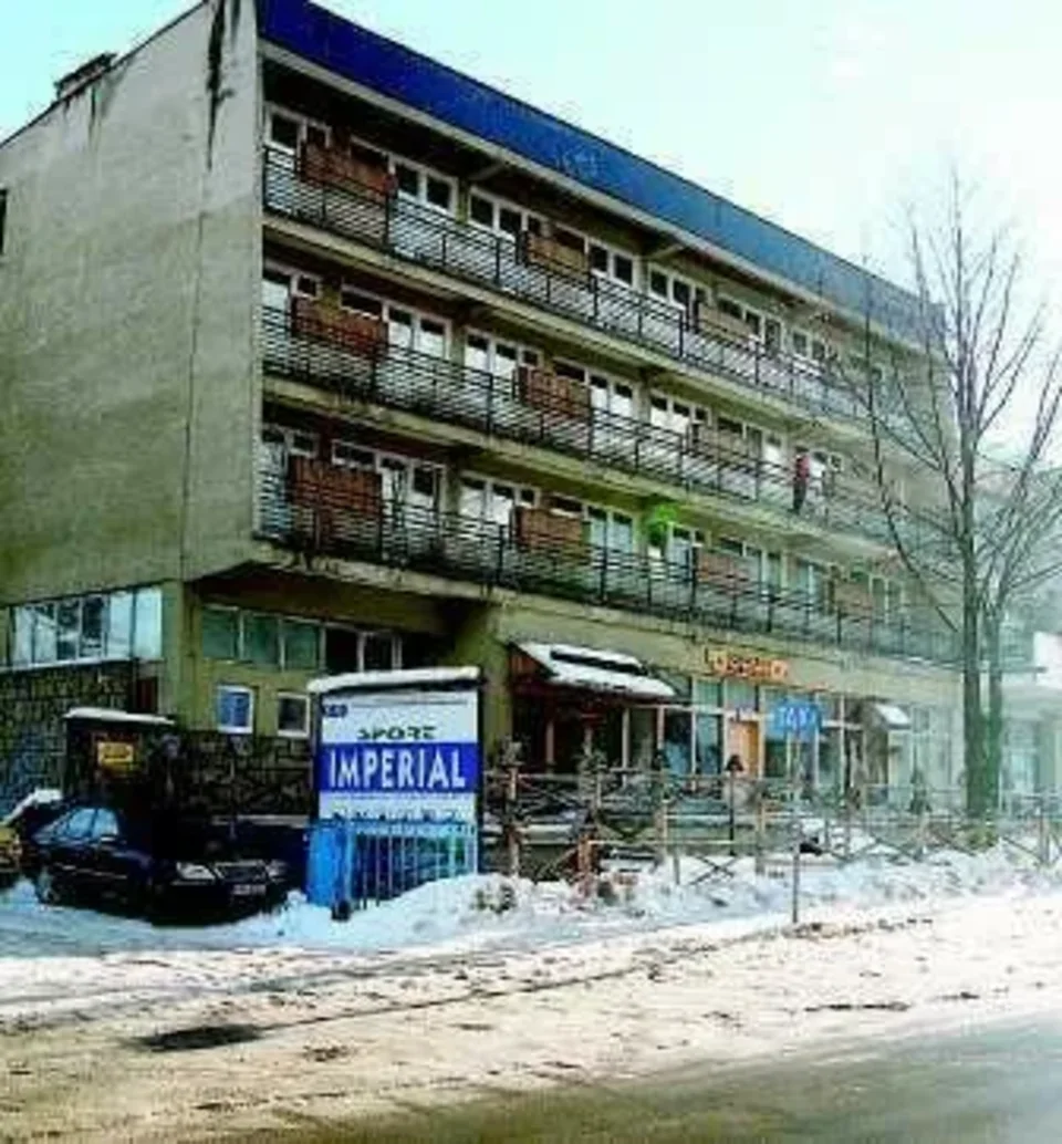 Sportowcy nie chcą mieszkać w Imperialu