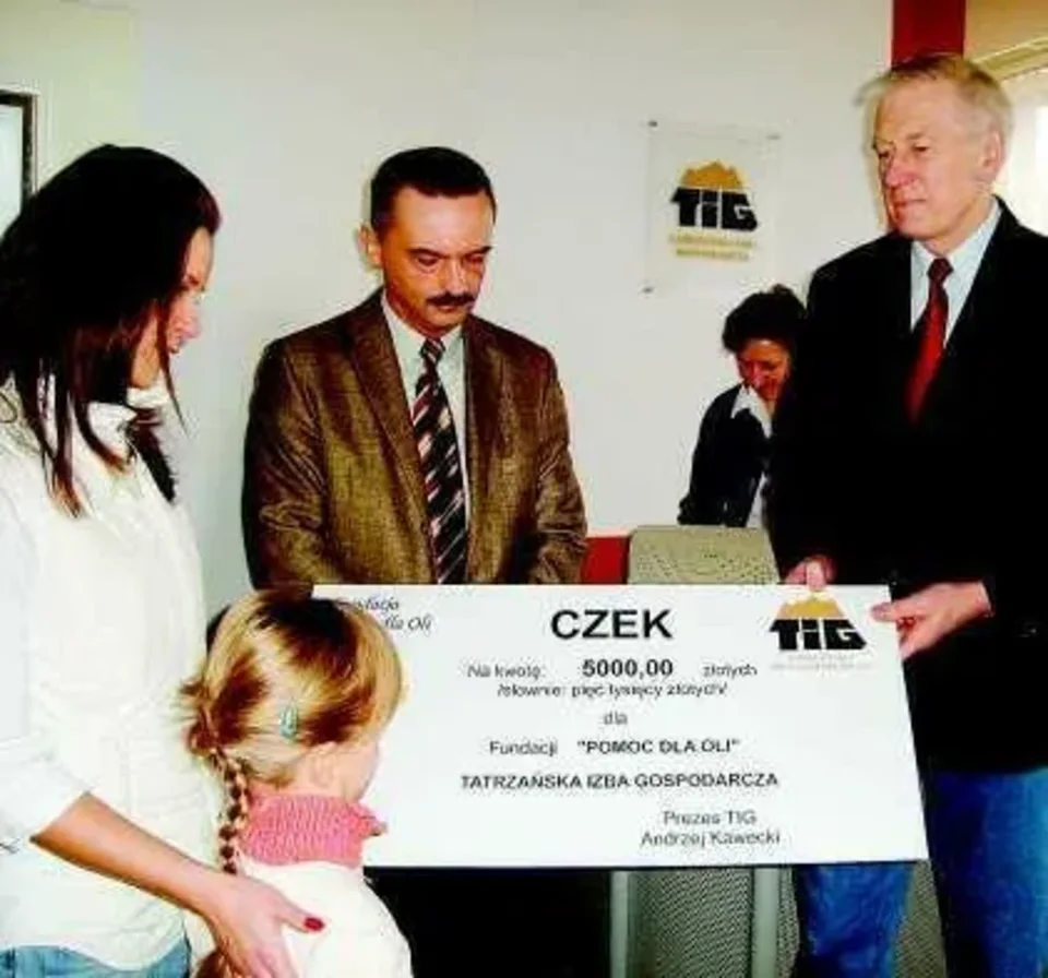 Kto da Oli nadzieję?