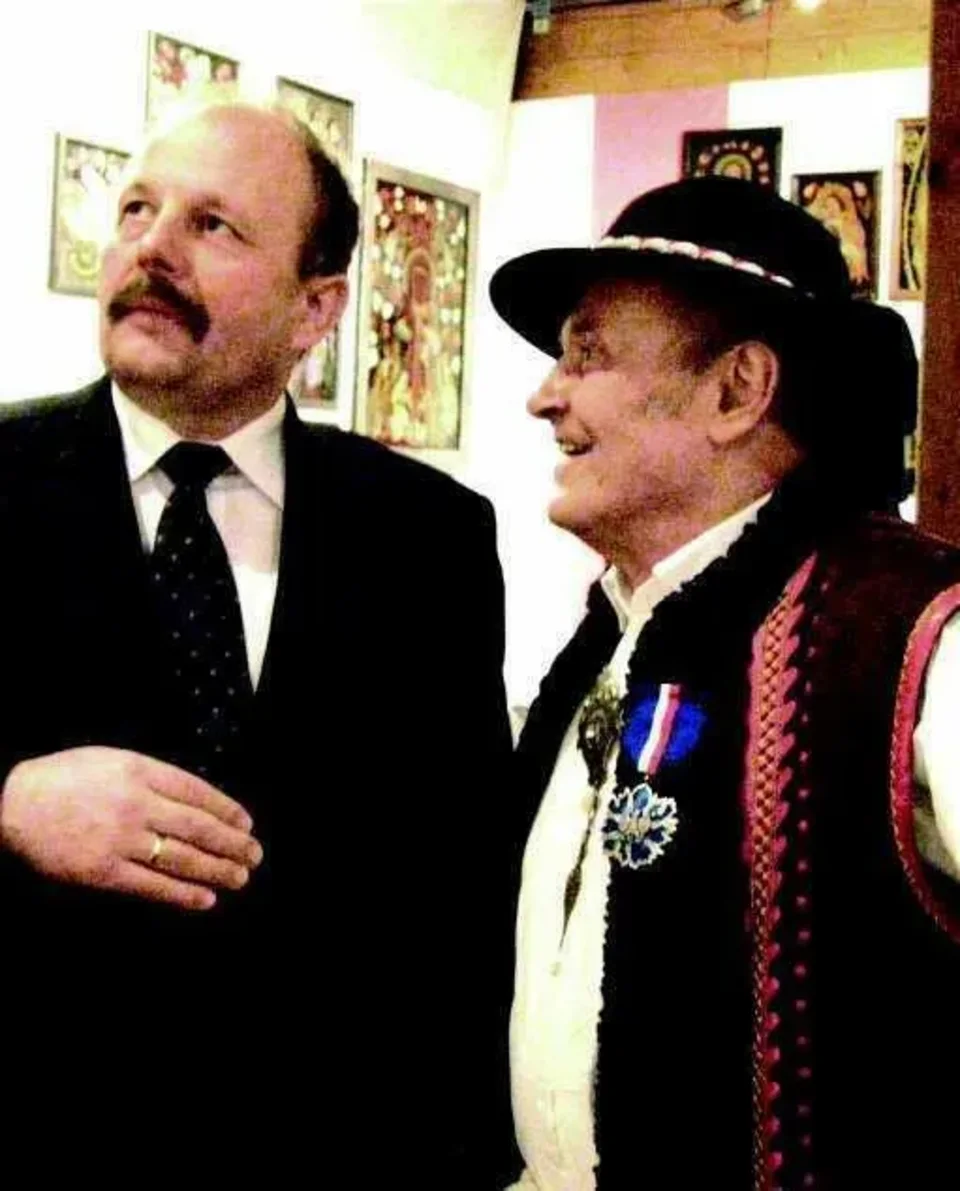 „Gloria Artis” dla górala samouka, malarza na szkle