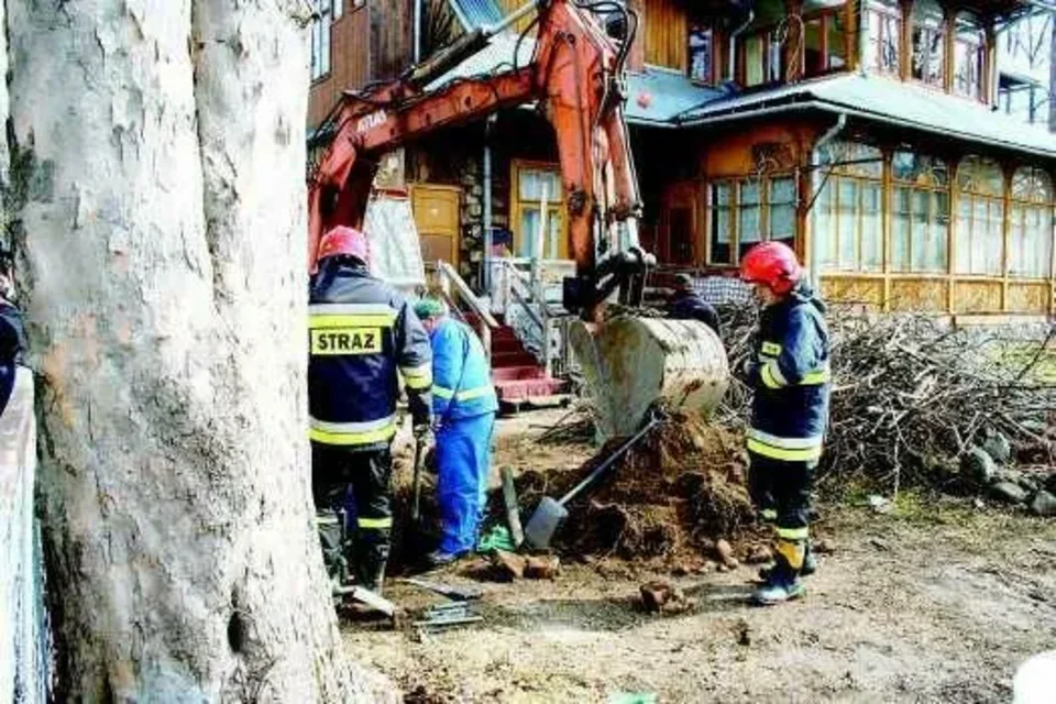 Ewakuowano szkołę, bo ulatniał się gaz