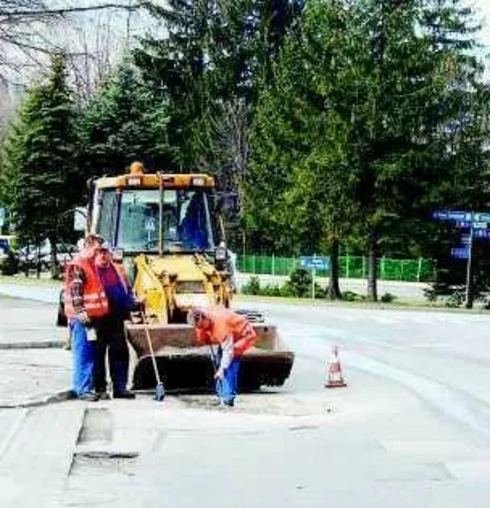 W końcu jakieś remonty ulic