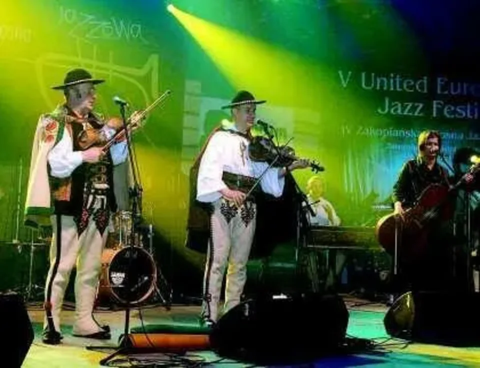 Jazzowa lawina pod Tatrami
