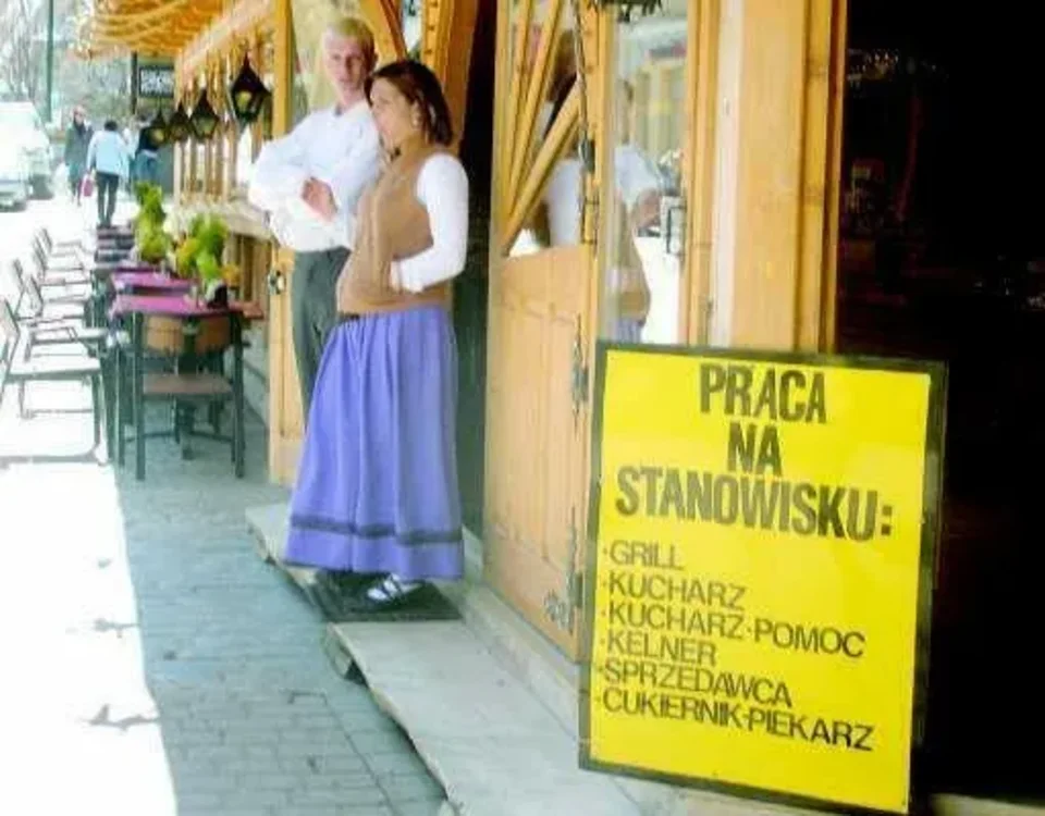 Nie każdy chce się bić o pracę