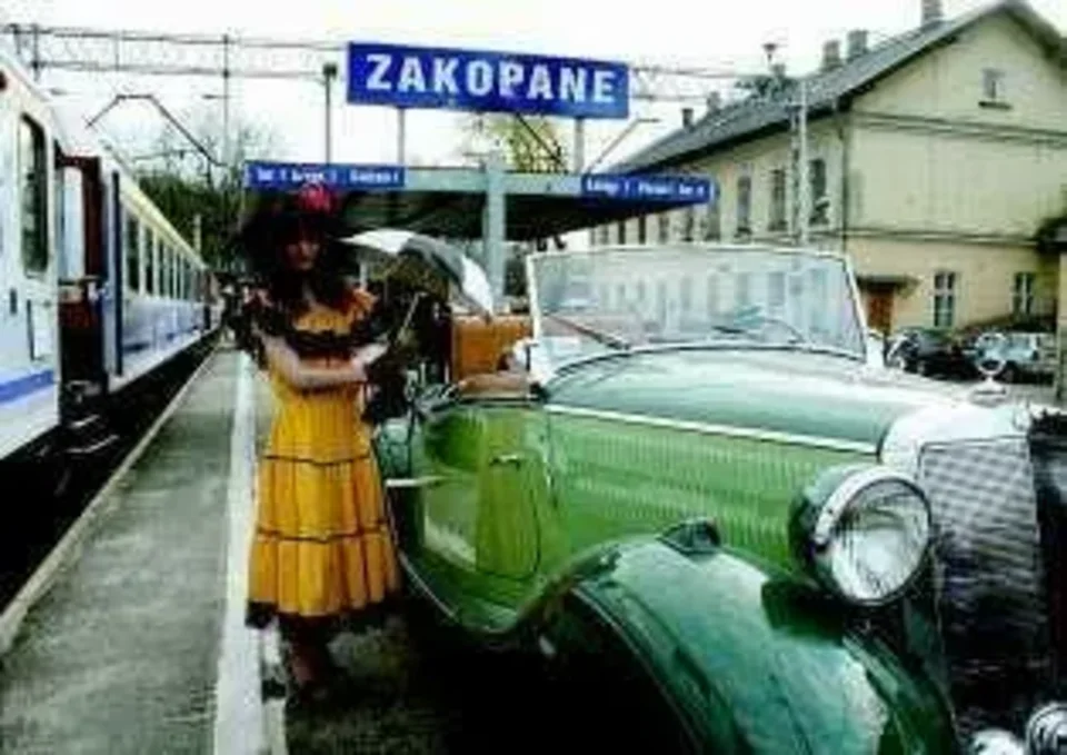 Góralski pociąg Intercity pomknął do Sopotu