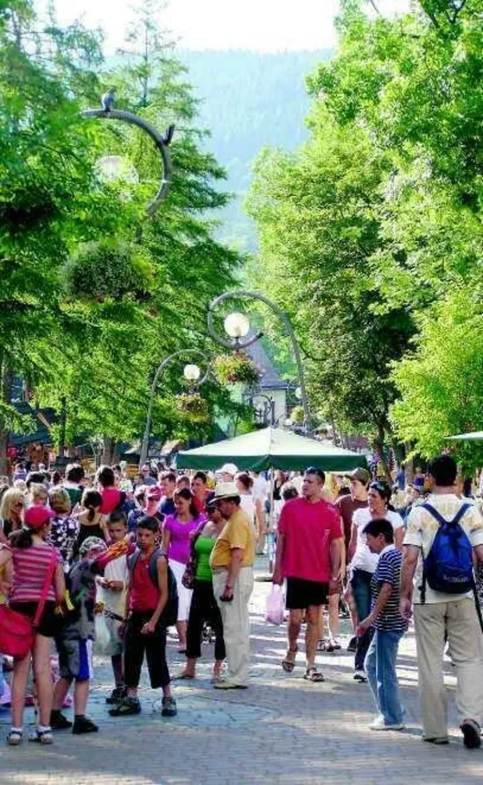 Słońce, góry, górale i... cisza