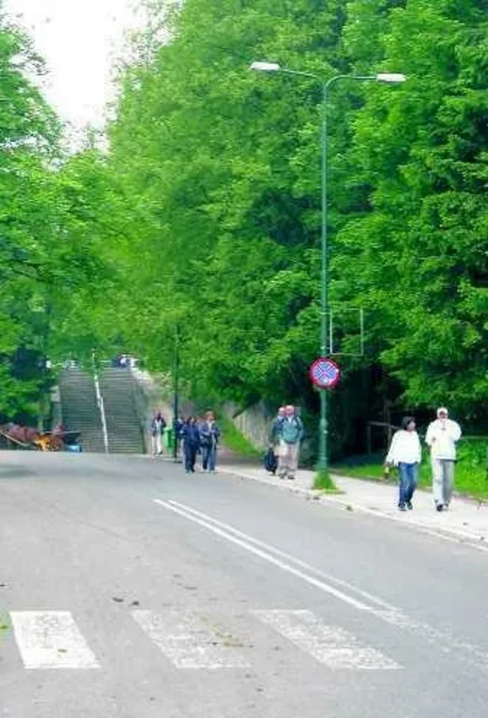Nie busem czy dorożką, a tramwajem do Kuźnic
