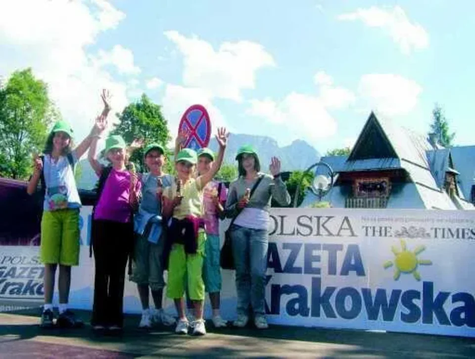 „Gazeta Krakowska” wprost spod Giewontu