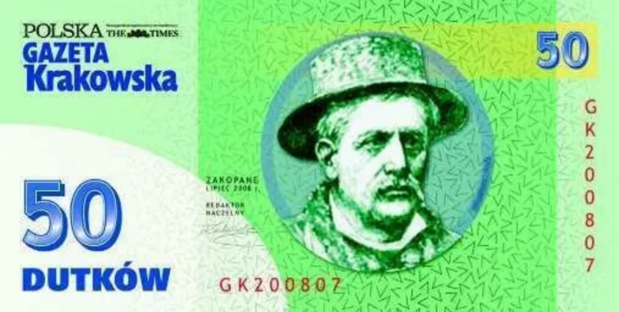 Zbierajcie nasze dutki i wymieniajcie je na atrakcyjne prezenty!