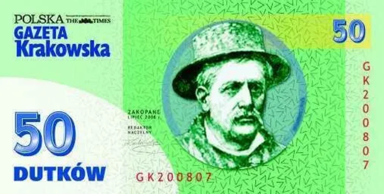 Zbierajcie nasze dutki i wymieniajcie je na atrakcyjne prezenty!