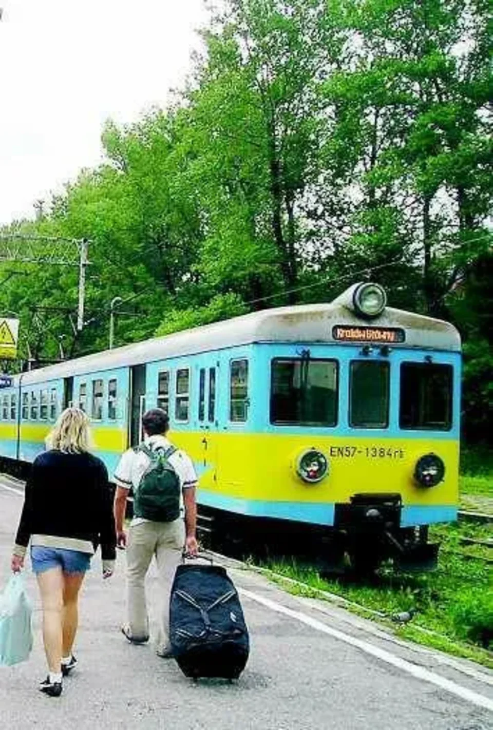 Za rok w 1,5 godziny koleją z Krakowa do Zakopanego