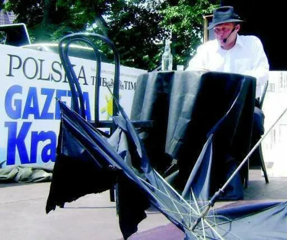 Teatralna inwazja