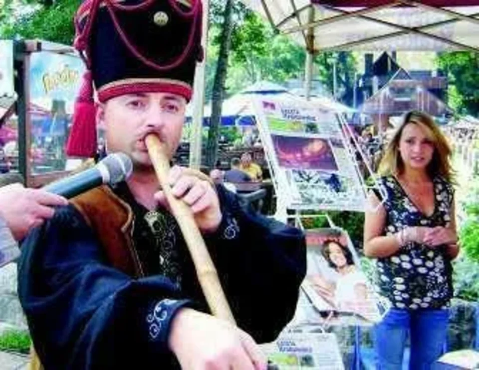 Góralski rock i lalki