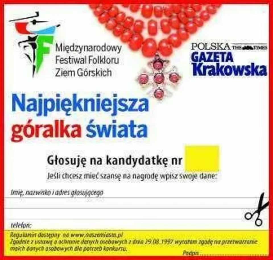 Wybieramy góralską miss świata!