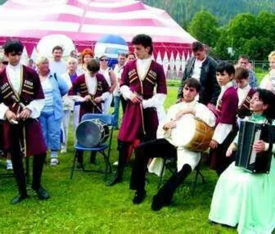 Piękny dzień kaukaski