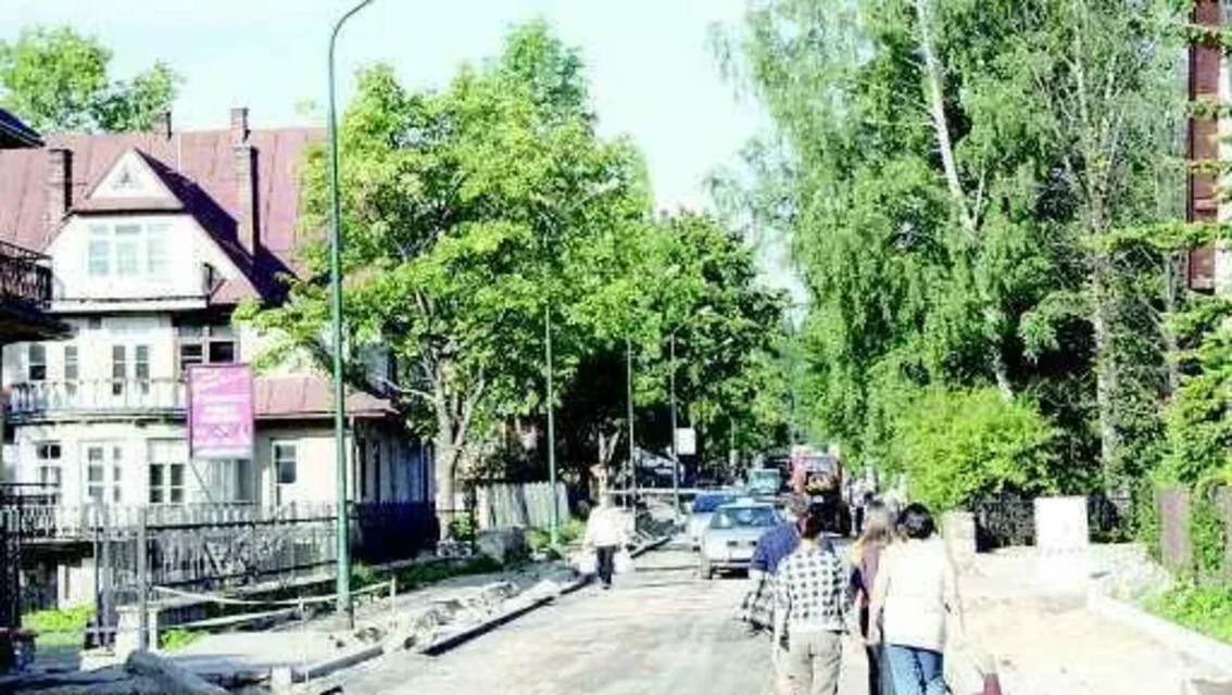Inwestycyjna burza pod Giewontem