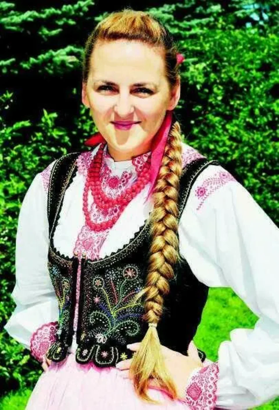 Sądeczanka wybrana najpiękniejszą góralką świata 2008