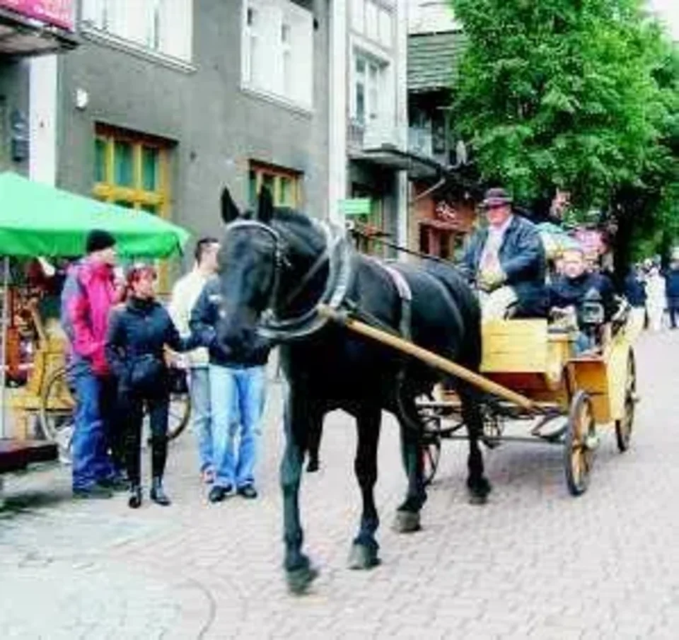Krupówki zimne, ale zapchane