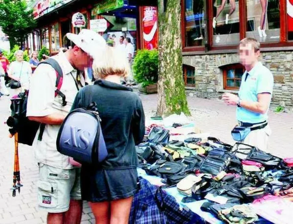 Krucjata przeciwko nielegalnemu handlowi