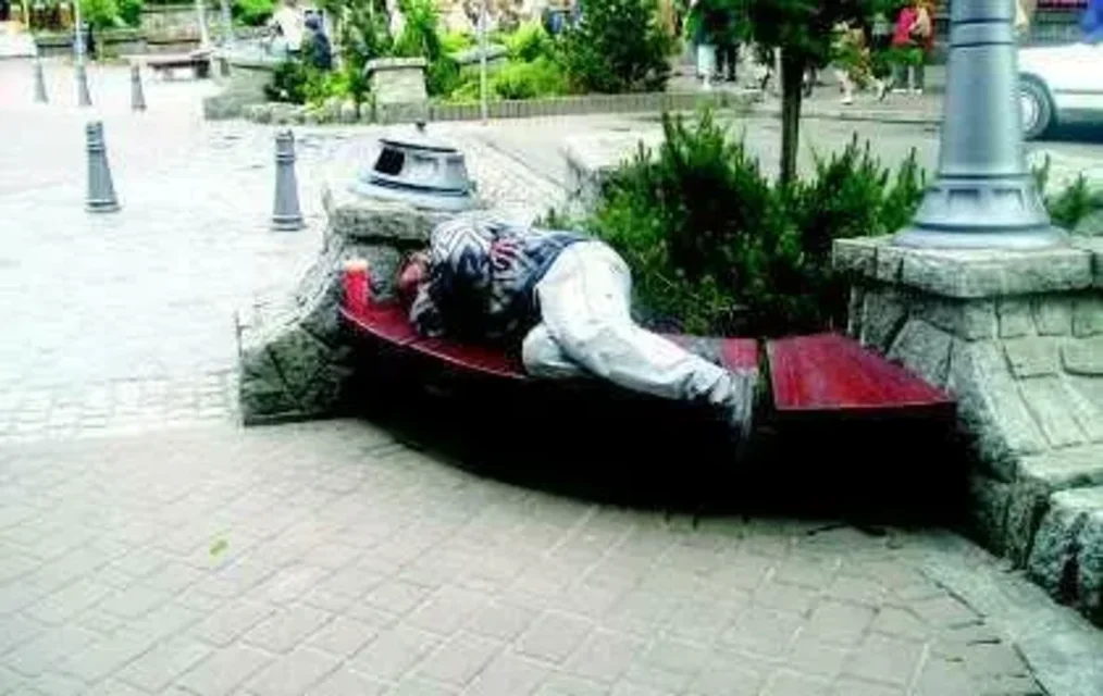 Bezdomni lubią żyć w Zakopanem