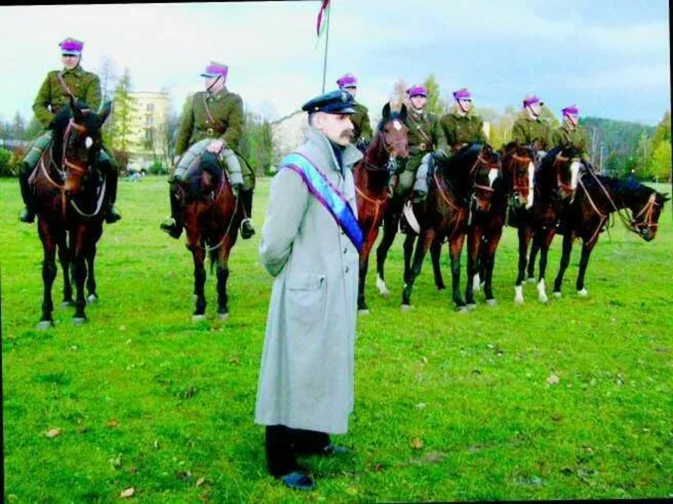 Marszałek Piłsudski zawitał pod Giewont