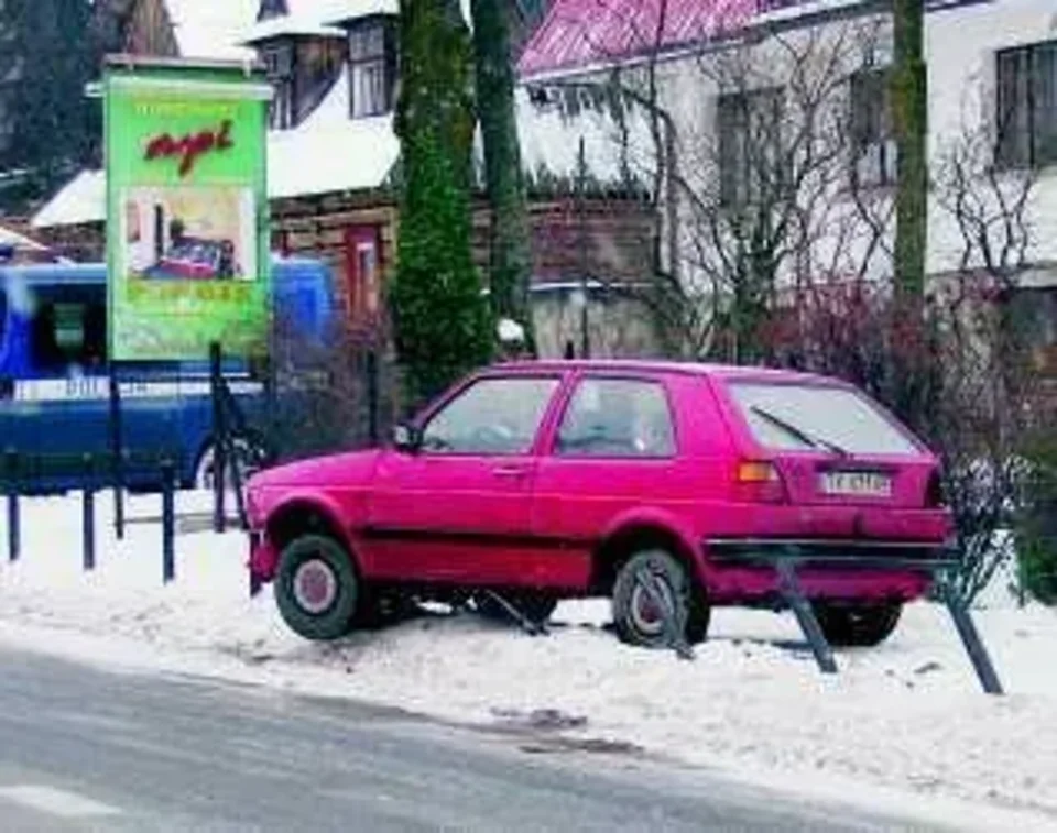 Uwaga, jest ślisko!