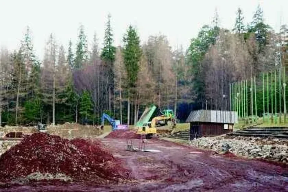 Budują stadion lekkoatletyczny