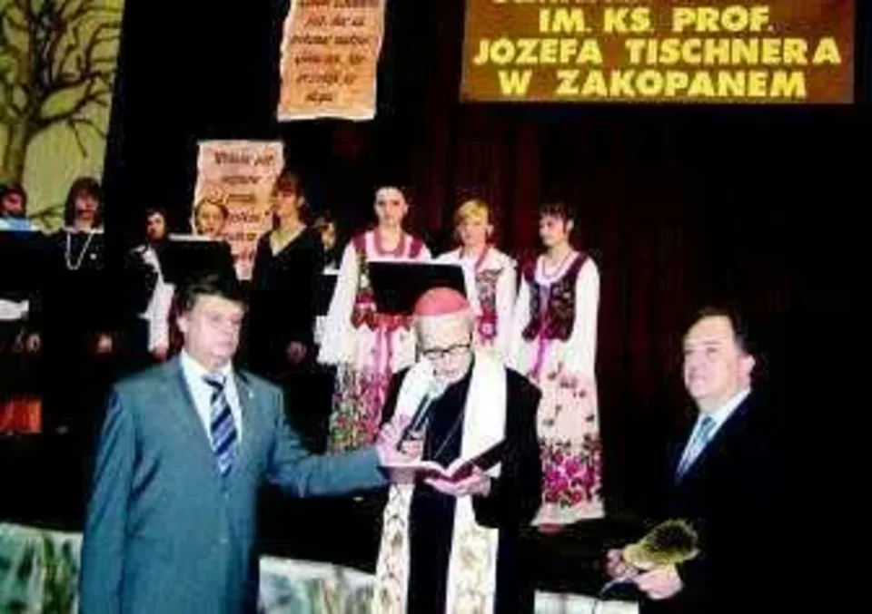 Ich patronem będzie ksiądz Tischner