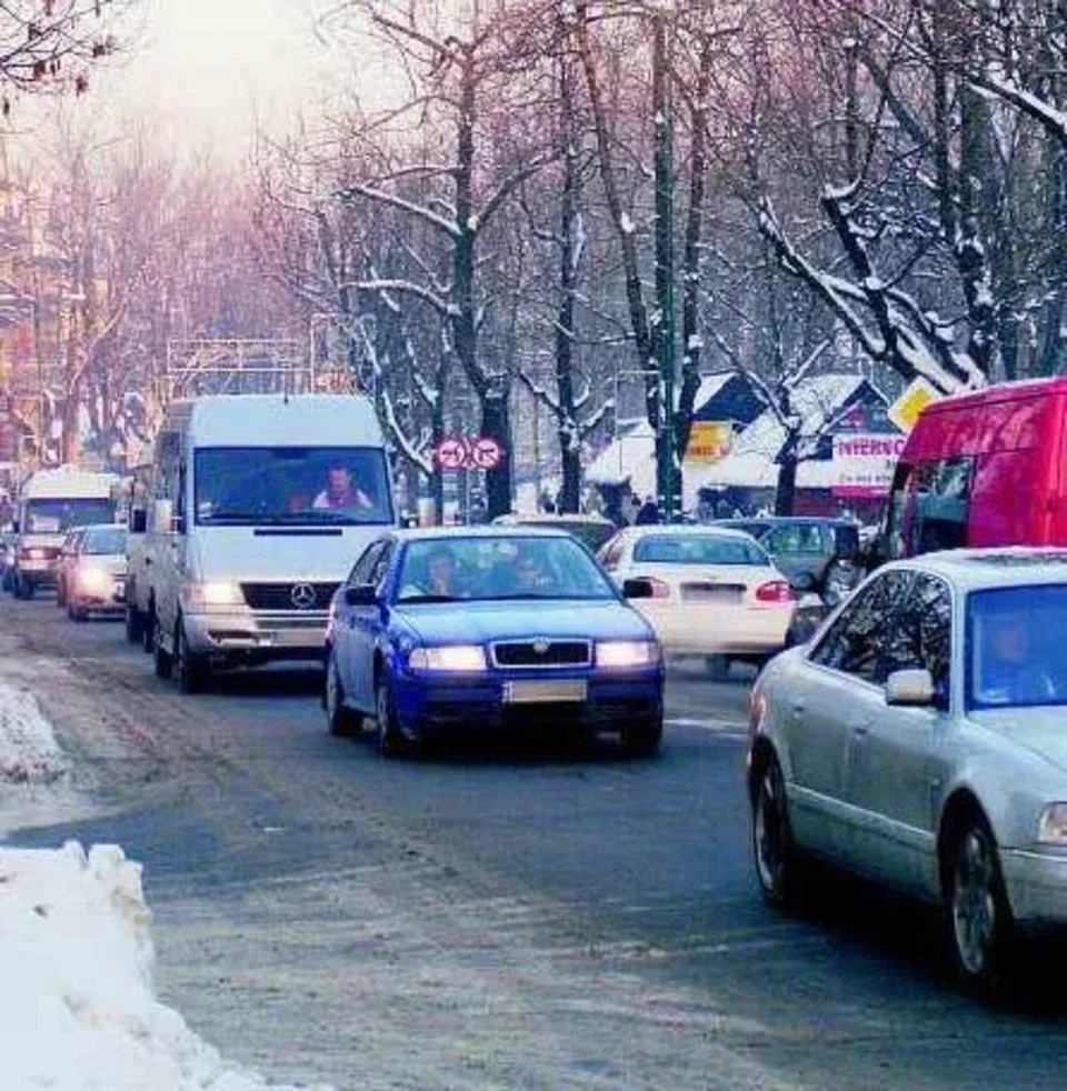 Przedsylwestrowa jazda za... chlebem!