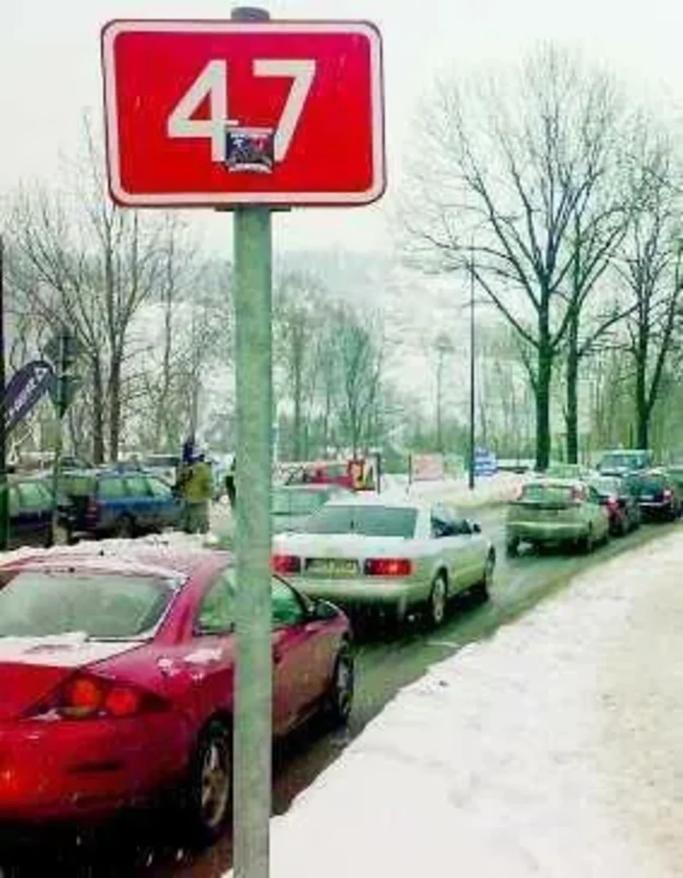 Wszędzie korki!
