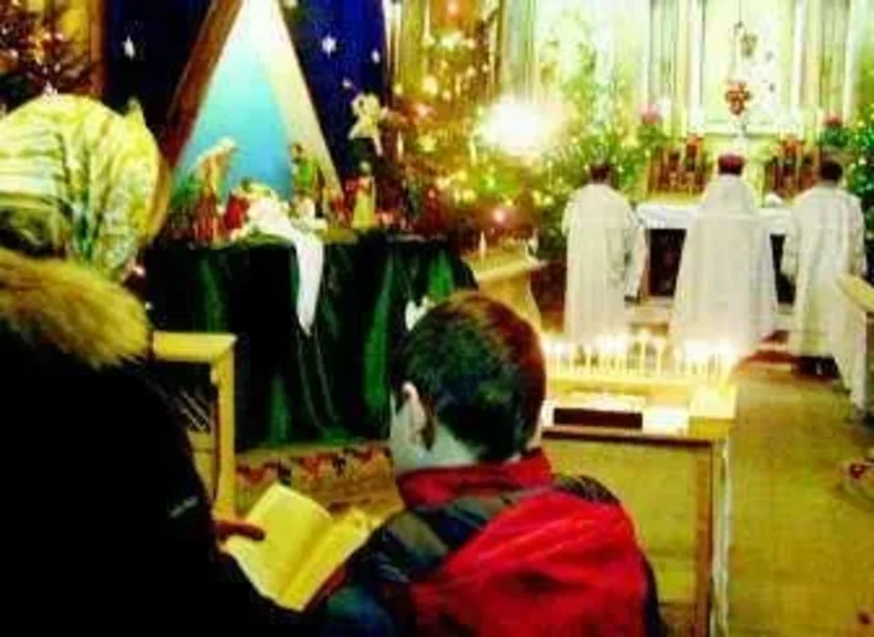 Prawosławni świętują Wigilię w Zakopanem