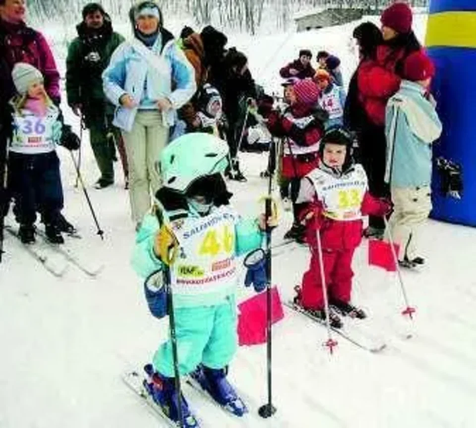 Mali górale pływają zamiast szusować